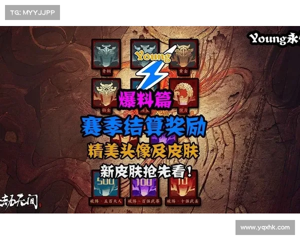 英雄联盟赛季奖励与段位提升完美结合助力玩家成长与竞技突破