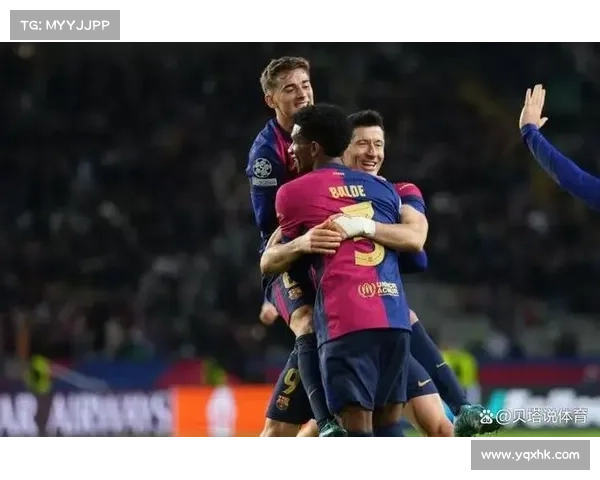 巴萨双星闪耀莱万9球领航欧冠征程创下新传奇